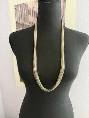 Mixed Metal Necklace